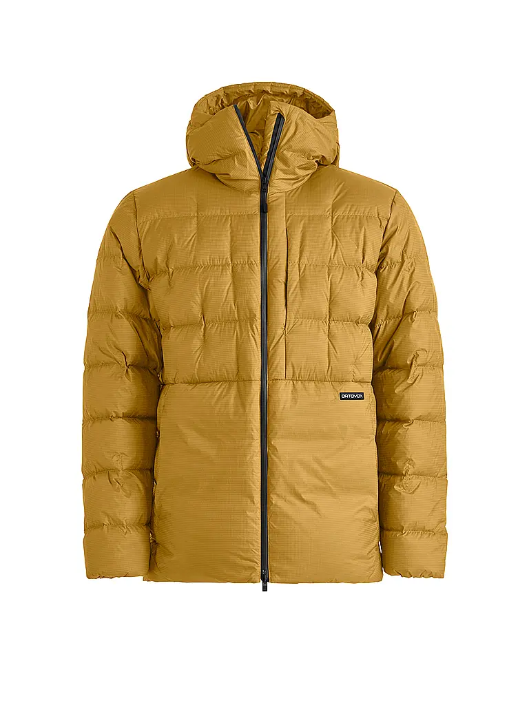 ORTOVOX | Isojacke Downwool 270 pour hommes | Moutarde