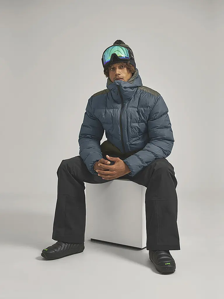 ORTOVOX | Isojacke Downwool 270 pour hommes | Pétrole