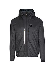 ORTOVOX | Isojacke Piz Boé Swisswool pour homme | Noir