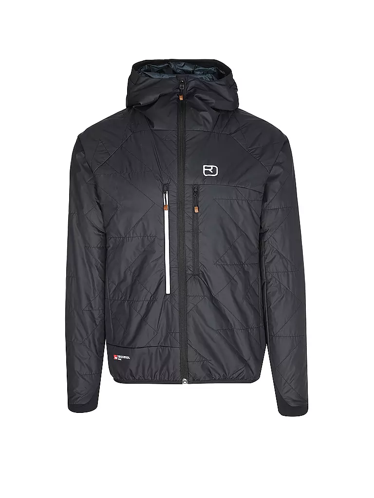 ORTOVOX | Isojacke Piz Boé Swisswool pour homme | Noir