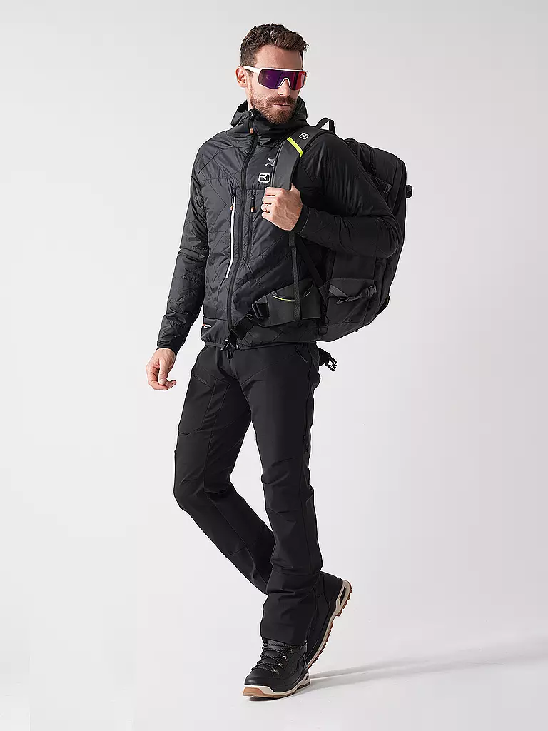 ORTOVOX | Isojacke Piz Boé Swisswool pour homme | Noir