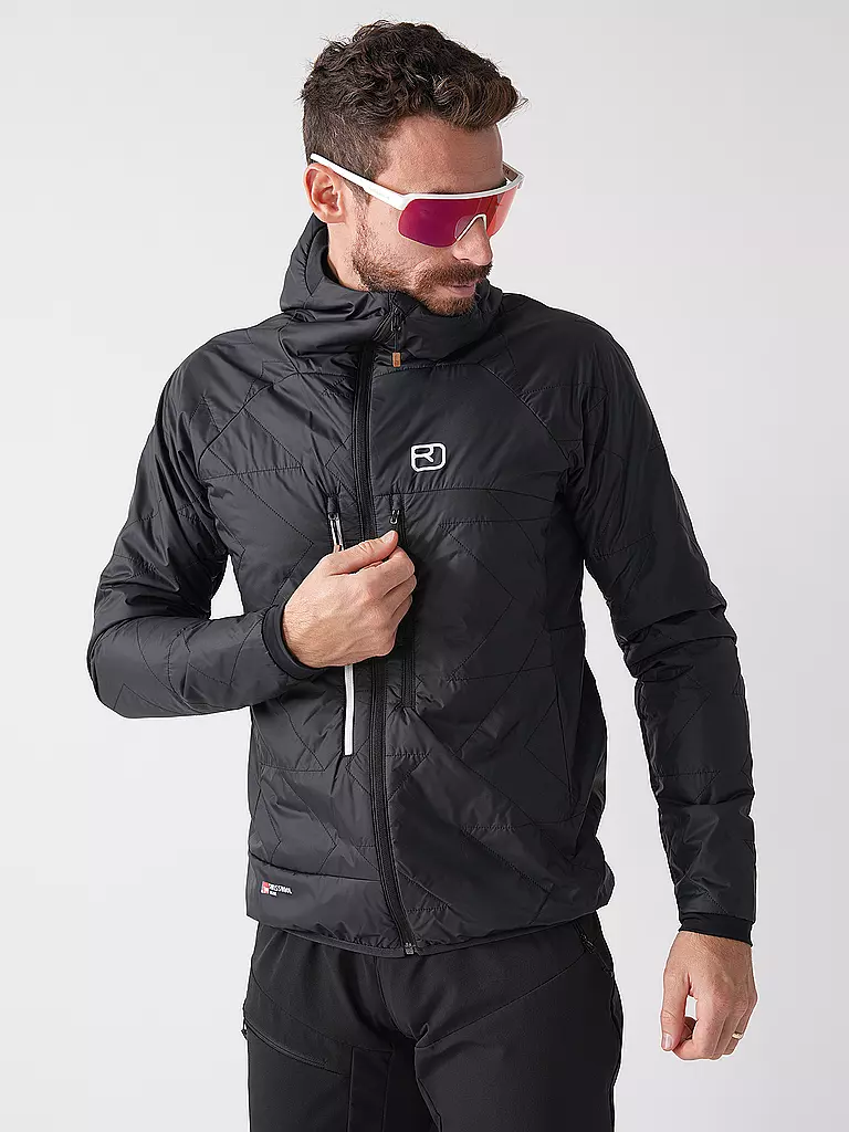 ORTOVOX | Isojacke Piz Boé Swisswool pour homme | Noir