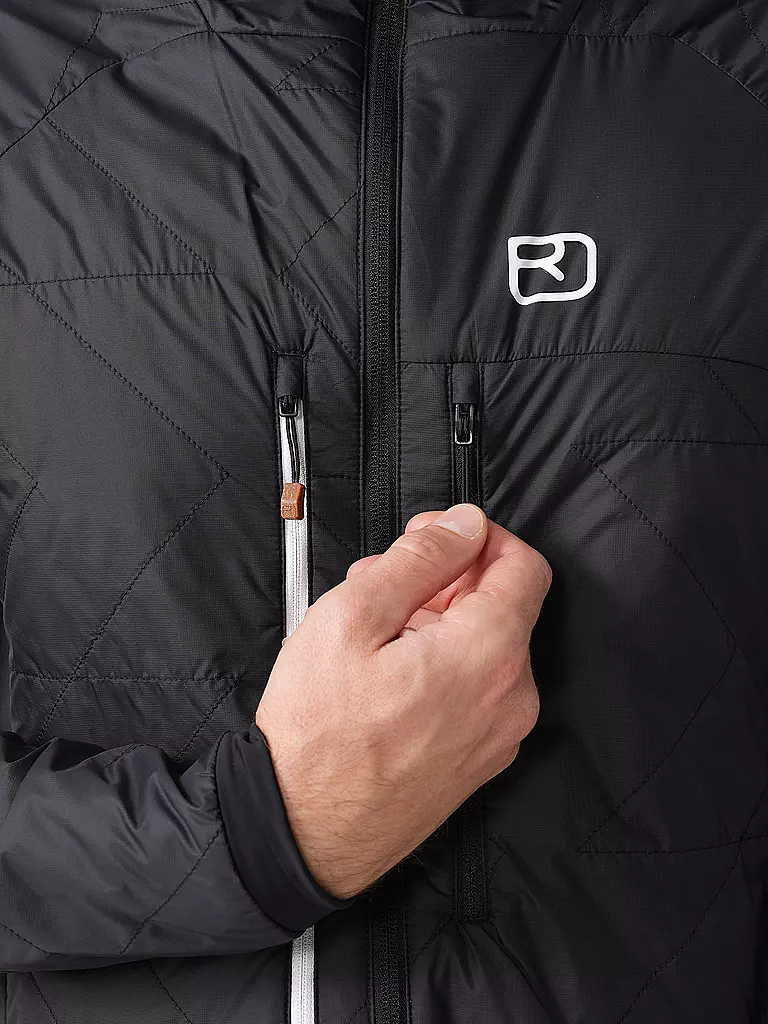 ORTOVOX | Isojacke Piz Boé Swisswool pour homme | Noir