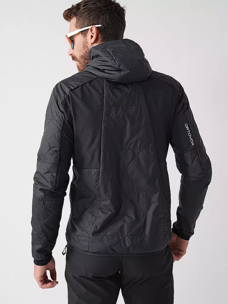 ORTOVOX | Isojacke Piz Boé Swisswool pour homme | Noir