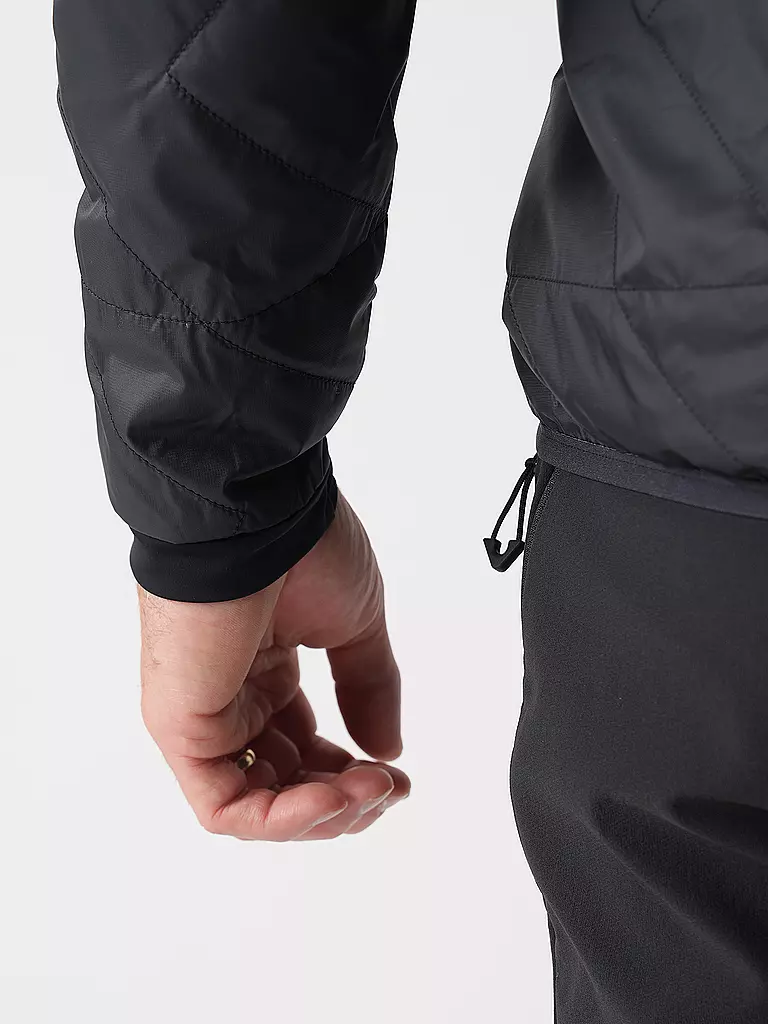 ORTOVOX | Isojacke Piz Boé Swisswool pour homme | Noir