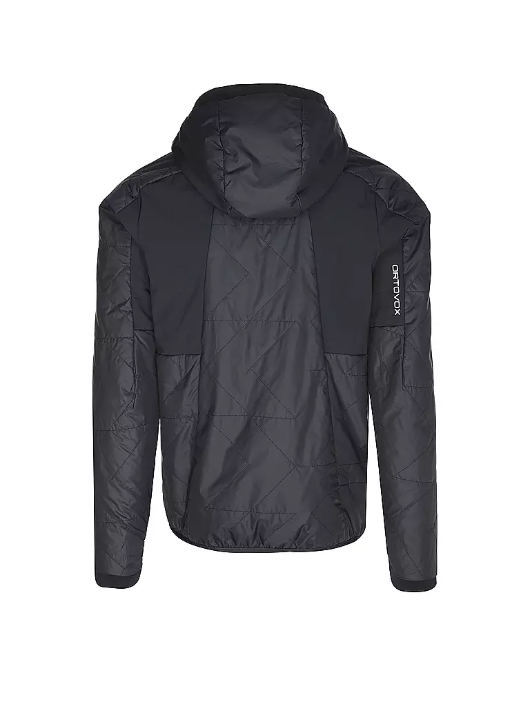 ORTOVOX | Isojacke Piz Boé Swisswool pour homme | Noir