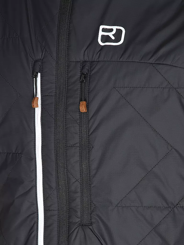 ORTOVOX | Isojacke Piz Boé Swisswool pour homme | Noir