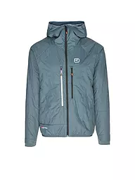 ORTOVOX | Isojacke Piz Boé Swisswool pour homme | Pétrole