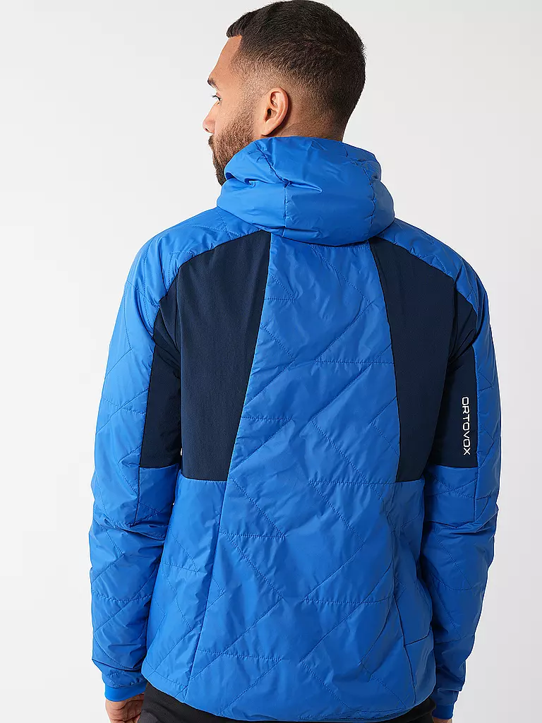 ORTOVOX | Isojacke Piz Boé Swisswool pour hommes | Bleu