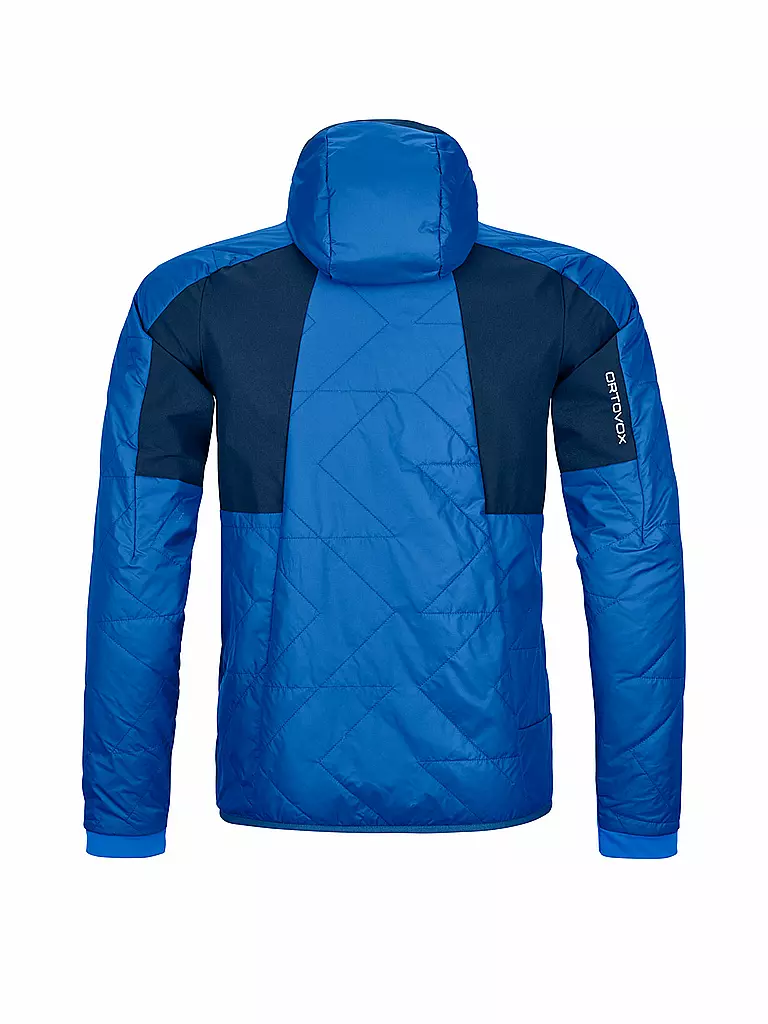 ORTOVOX | Isojacke Piz Boé Swisswool pour hommes | Bleu