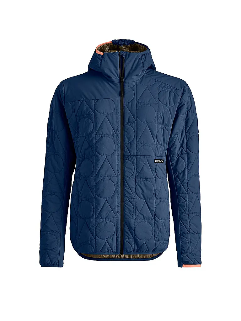 ORTOVOX | Isojacke Ravine Metawool 90 pour femmes | Bleu foncé