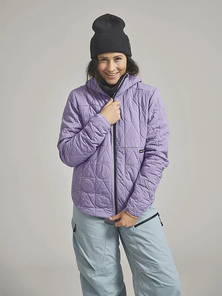 ORTOVOX | Isojacke Ravine Metawool 90 pour femmes | Lilas
