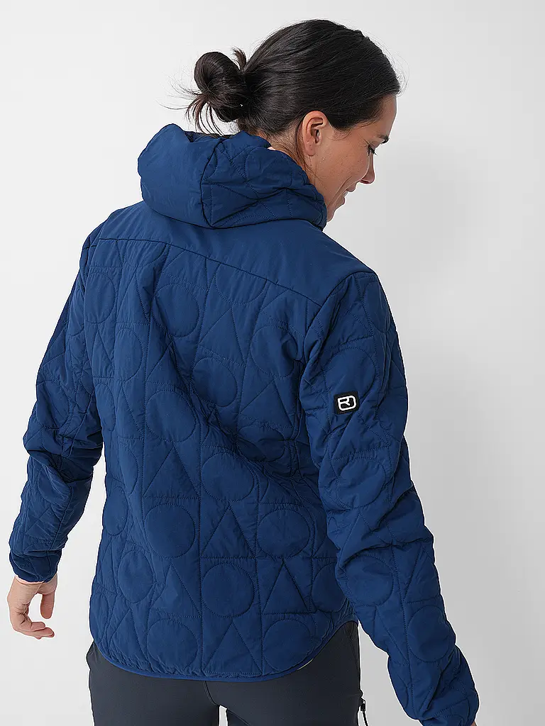 ORTOVOX | Isojacke Ravine Metawool 90 pour femmes | Bleu foncé