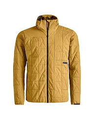 ORTOVOX | Isojacke Ravine Metawool 90 pour homme | Moutarde