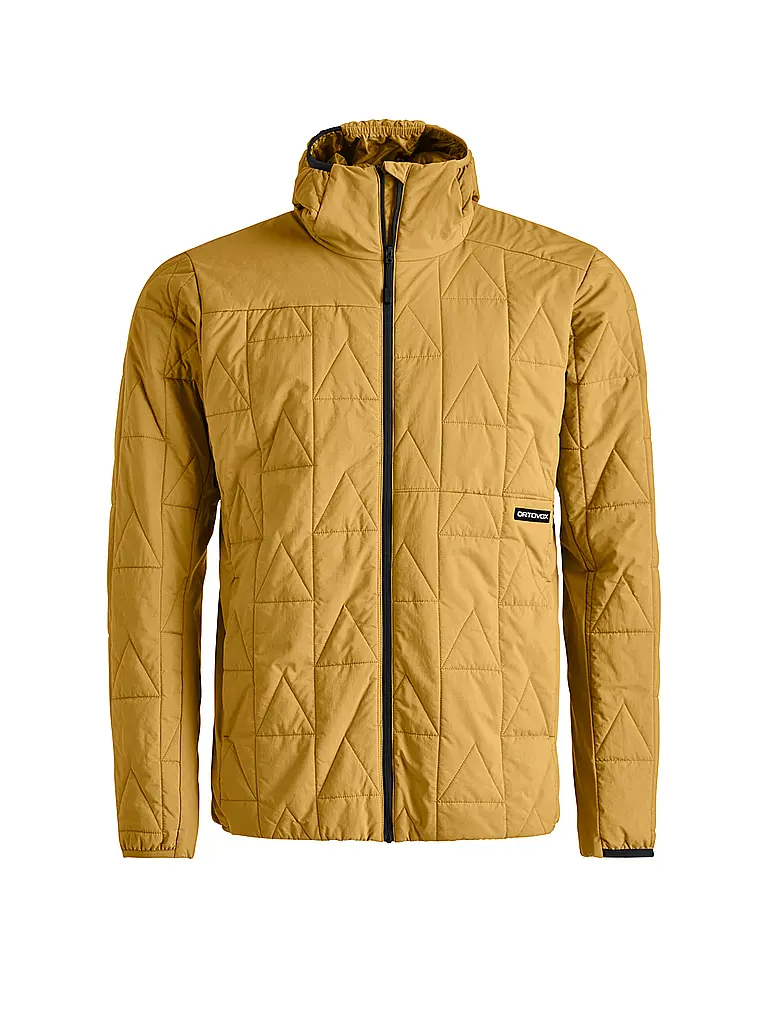 ORTOVOX | Isojacke Ravine Metawool 90 pour homme | Moutarde