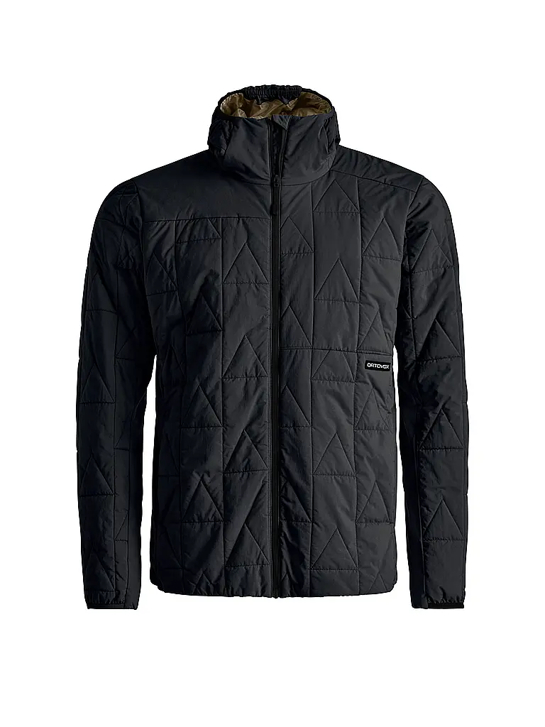 ORTOVOX | Isojacke Ravine Metawool 90 pour hommes | Noir