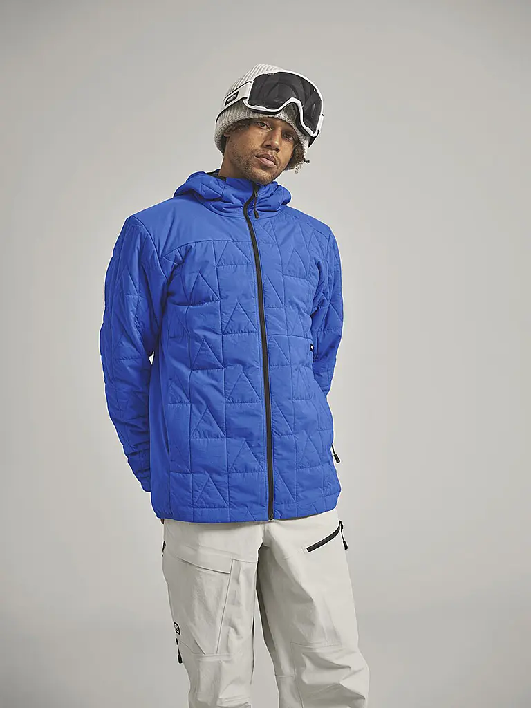 ORTOVOX | Isojacke Ravine Metawool 90 pour hommes | Bleu