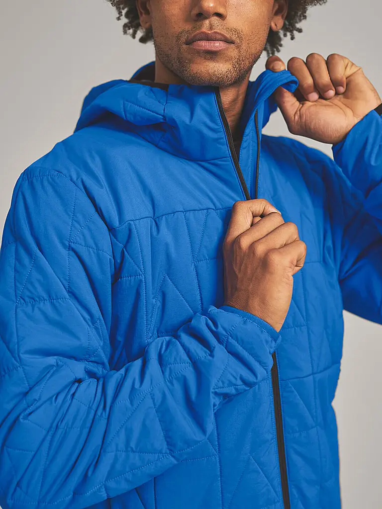 ORTOVOX | Isojacke Ravine Metawool 90 pour hommes | Bleu