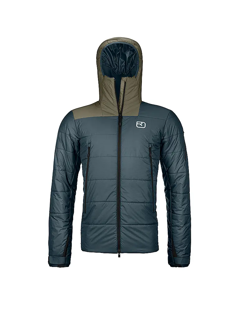 ORTOVOX | Isojacke Zinal homme | Pétrole