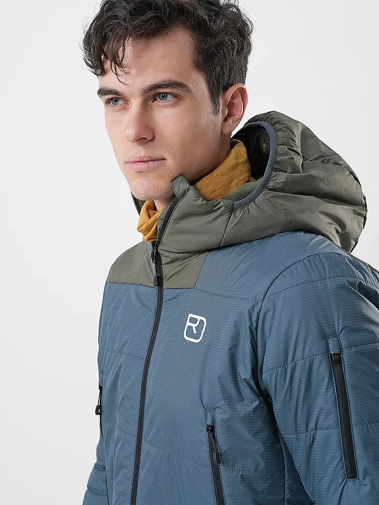ORTOVOX | Isojacke Zinal homme | Pétrole