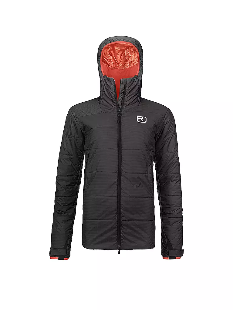 ORTOVOX | Isojacke Zinal Swisswool pour femmes | Noir