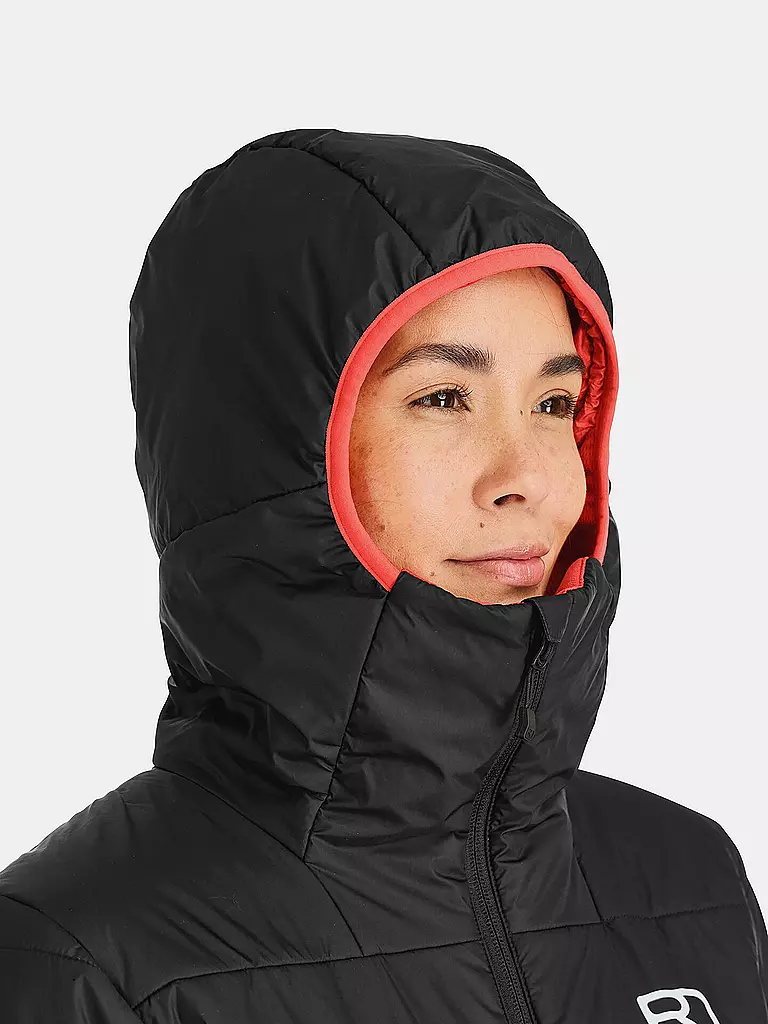 ORTOVOX | Isojacke Zinal Swisswool pour femmes | Noir