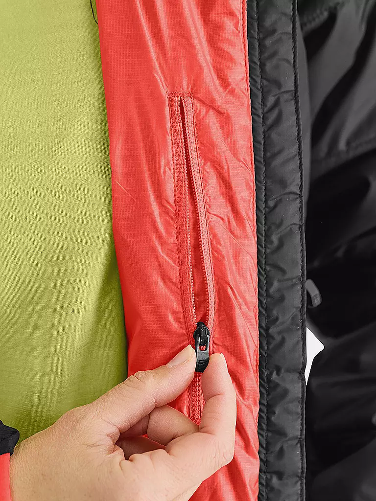 ORTOVOX | Isojacke Zinal Swisswool pour femmes | Noir