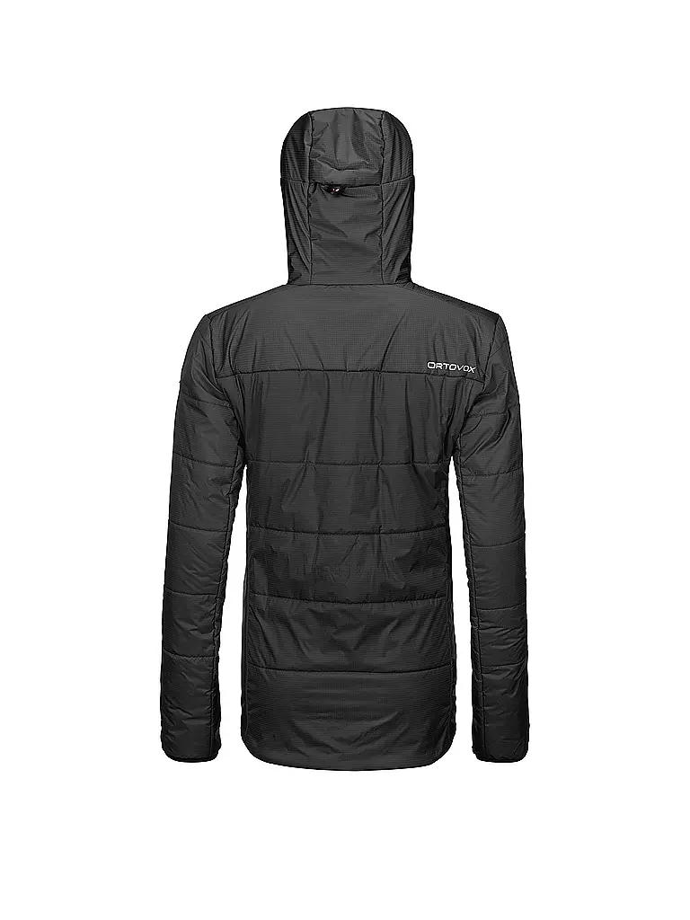 ORTOVOX | Isojacke Zinal Swisswool pour femmes | Noir