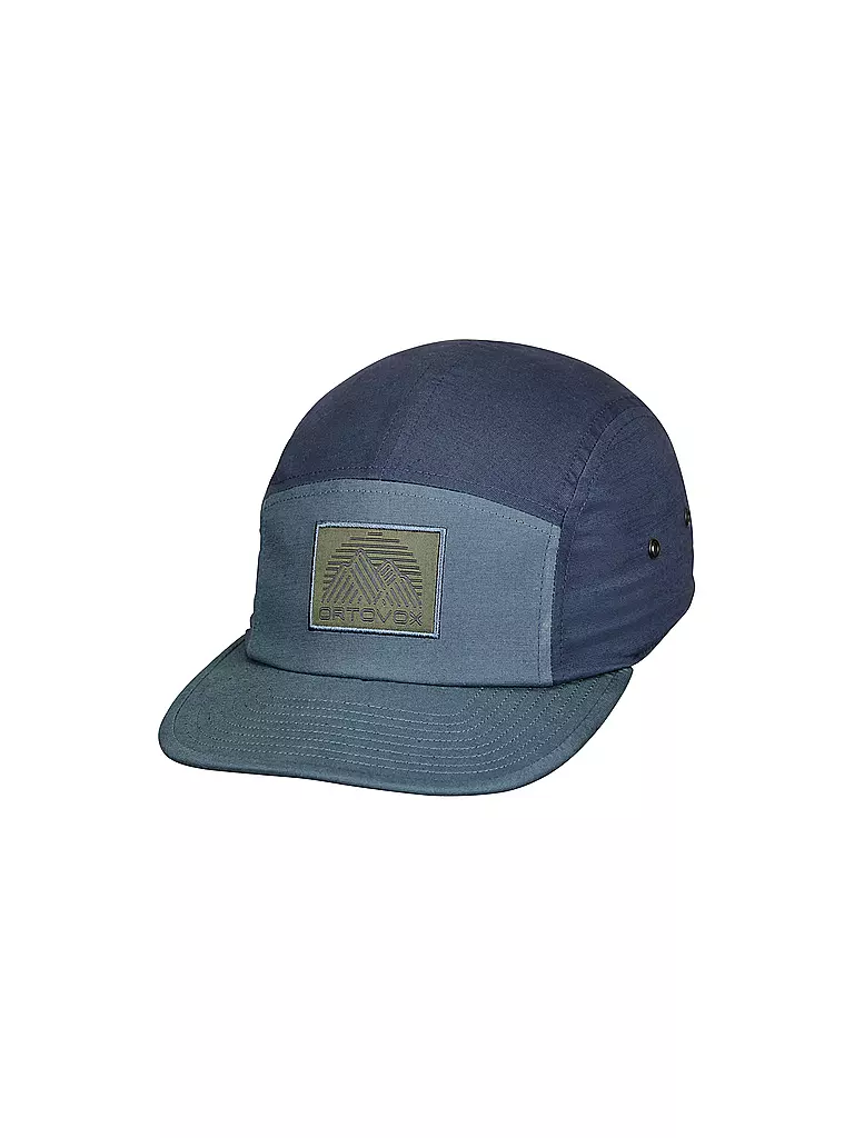 ORTOVOX | Kappe Mountain Stripe | Pétrole