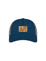 ORTOVOX | Kappe Trucker Corky | Bleu foncé