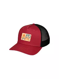 ORTOVOX | Kappe Trucker Corky | Rouge foncé