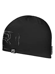 ORTOVOX | Mütze 120 Tec Logo | Noir