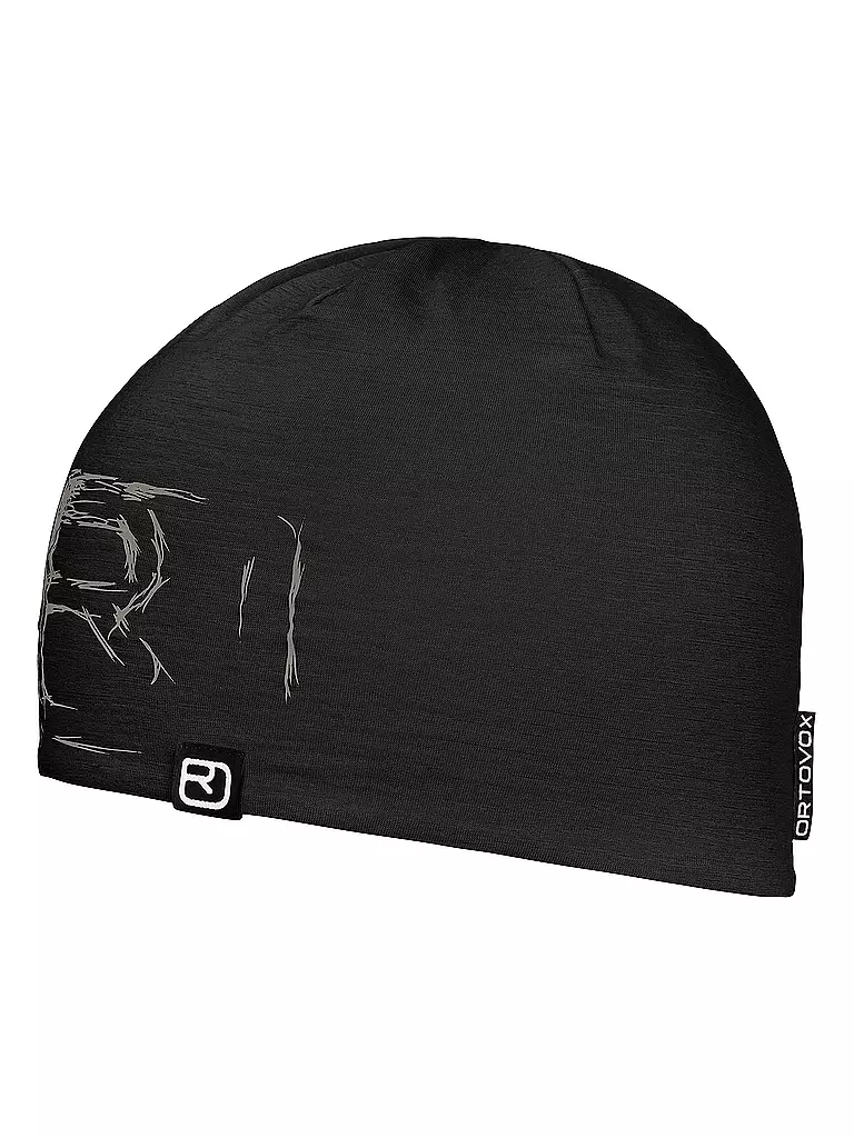 ORTOVOX | Mütze 120 Tec Logo | Noir