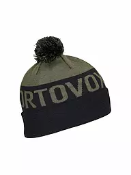 ORTOVOX | Mütze Bobble Knit | Olive
