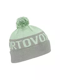 ORTOVOX | Mütze Bobble Knit | Vert clair