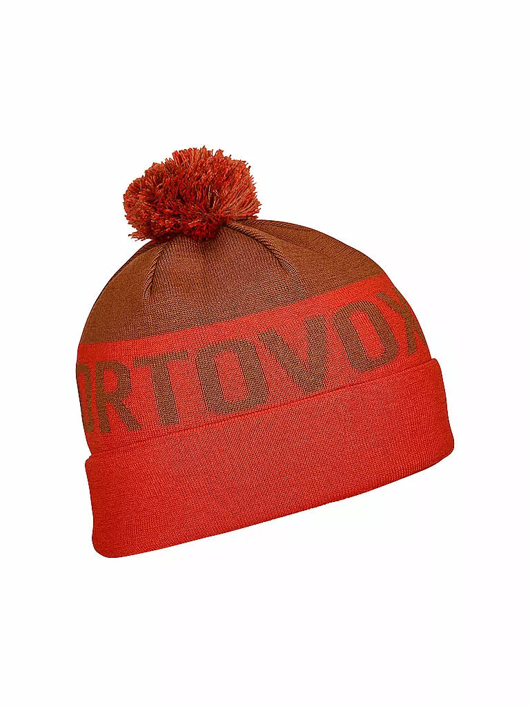 ORTOVOX | Mütze Bobble Knit | Rouge