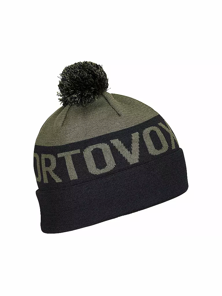 ORTOVOX | Mütze Bobble Knit | Olive