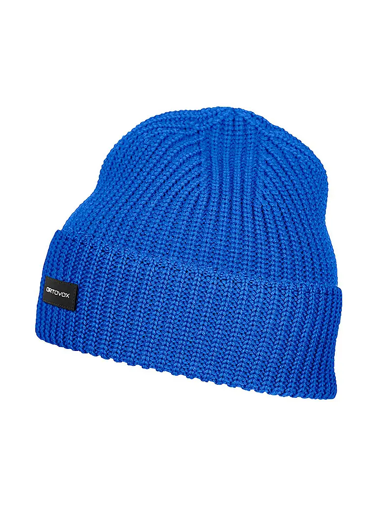 ORTOVOX | Mütze Cozy RIB | Bleu