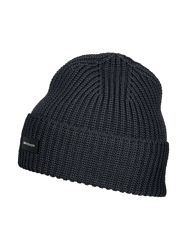 ORTOVOX | Mütze Cozy RIB | Noir