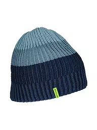 ORTOVOX | Mütze Deep Knit | Bleu foncé