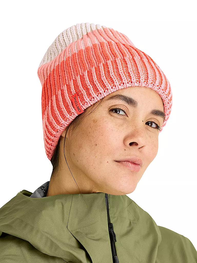 ORTOVOX | Mütze Deep Knit | Corail