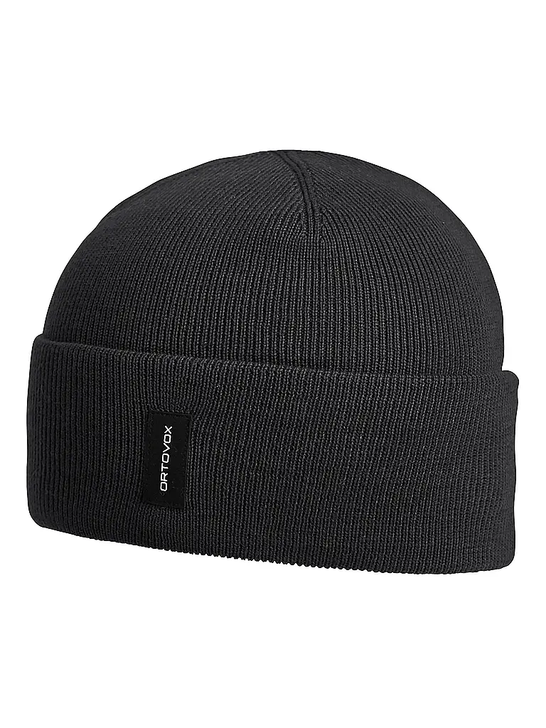 ORTOVOX | Mütze Nicholson RIB | Noir