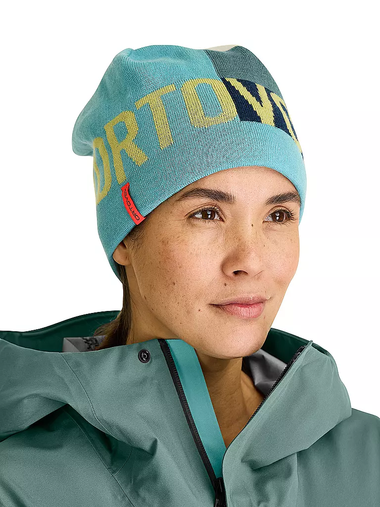 ORTOVOX | Mütze Patchwork | Menthe
