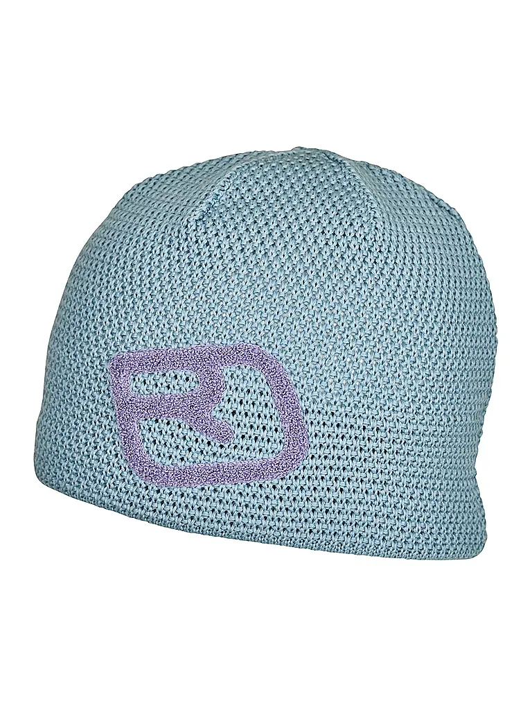 ORTOVOX | Mütze Rock'n'Wool | Bleu clair