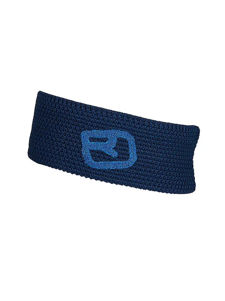 ORTOVOX | Mütze Rock'n'Wool | Bleu foncé