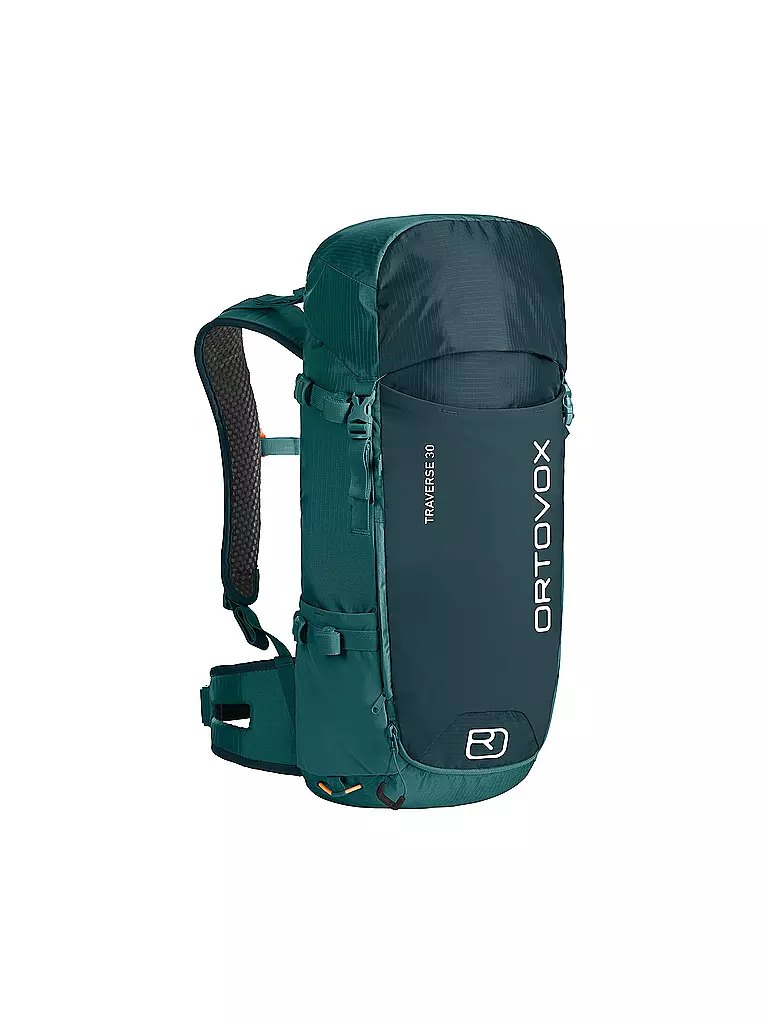 ORTOVOX | Nom du produit: Sac à dos de randonnée Traverse 30 | Vert foncé
