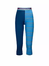 ORTOVOX | Pantalon 3/4 Femme Rock'n'Wool 185 | Bleu
