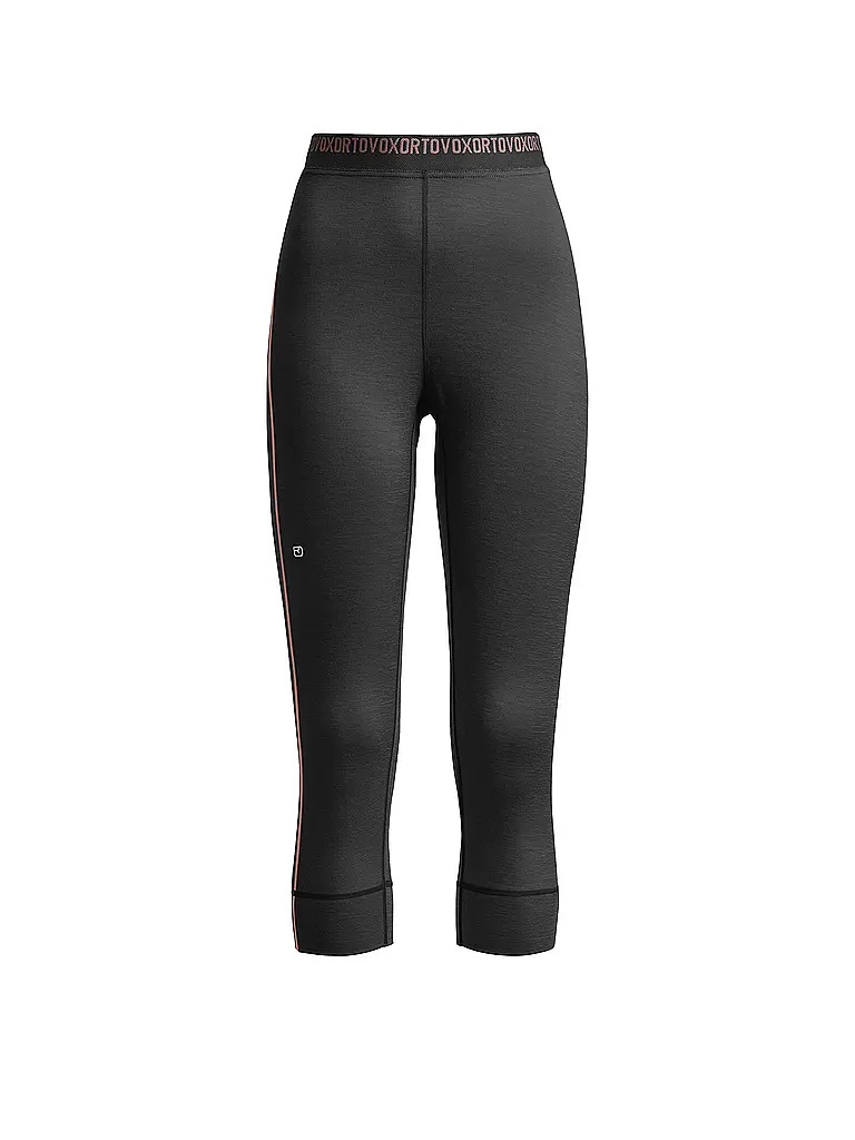 ORTOVOX | Pantalon 3/4 Femme Rock'n'Wool 185 | Noir