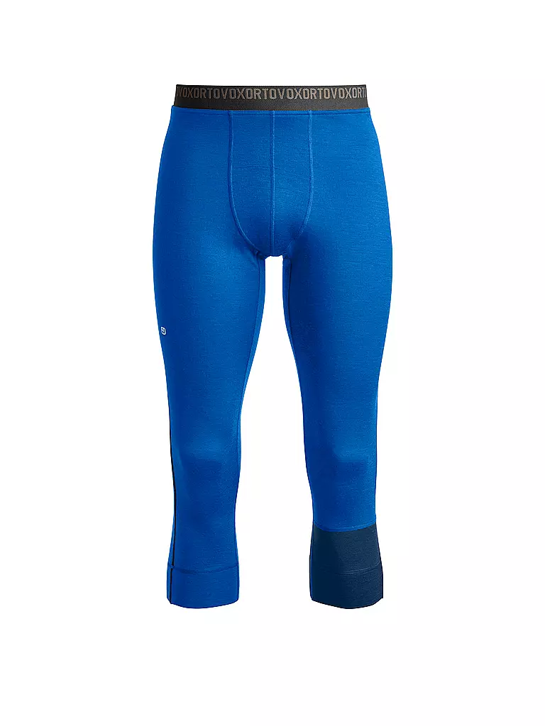 ORTOVOX | Pantalon 3/4 Homme Rock'n'Wool 185 | Bleu
