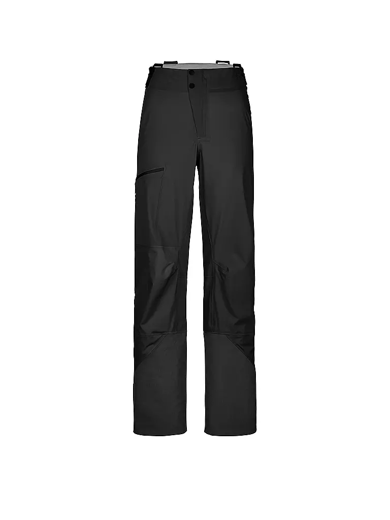 ORTOVOX | Pantalon de randonnée à ski Ortler 3L pour femmes | Noir
